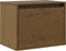 vidaXL - Wandkast - 45x30x35 - cm - massief - grenenhout - honingbruin