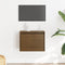 vidaXL - Wandkast - 45x30x35 - cm - massief - grenenhout - honingbruin