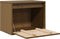 vidaXL - Wandkast - 45x30x35 - cm - massief - grenenhout - honingbruin