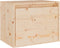vidaXL - Wandkast - 45x30x35 - cm - massief - grenenhout