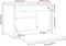 vidaXL - Wandkast - 45x30x35 - cm - massief - grenenhout