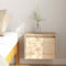 vidaXL - Wandkast - 45x30x35 - cm - massief - grenenhout