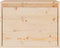vidaXL - Wandkast - 45x30x35 - cm - massief - grenenhout
