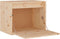 vidaXL - Wandkast - 45x30x35 - cm - massief - grenenhout