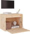 vidaXL - Wandkast - 45x30x35 - cm - massief - grenenhout