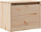 vidaXL - Wandkast - 45x30x35 - cm - massief - grenenhout