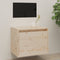 vidaXL - Wandkast - 45x30x35 - cm - massief - grenenhout