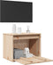 vidaXL - Wandkast - 45x30x35 - cm - massief - grenenhout