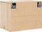 vidaXL - Wandkast - 45x30x35 - cm - massief - grenenhout