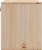 vidaXL - Wandkast - 45x30x35 - cm - massief - grenenhout
