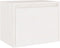 vidaXL - Wandkast - 45x30x35 - cm - massief - grenenhout - wit