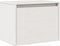 vidaXL - Wandkast - 45x30x35 - cm - massief - grenenhout - wit