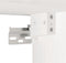 vidaXL - Wandkast - 45x30x35 - cm - massief - grenenhout - wit