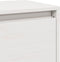 vidaXL - Wandkast - 45x30x35 - cm - massief - grenenhout - wit