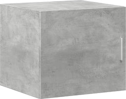 vidaXL - Wandkast - 45x42,5x40 - cm - bewerkt - hout - betongrijs