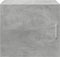 vidaXL - Wandkast - 45x42,5x40 - cm - bewerkt - hout - betongrijs