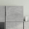 vidaXL - Wandkast - 45x42,5x40 - cm - bewerkt - hout - betongrijs