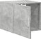 vidaXL - Wandkast - 45x42,5x40 - cm - bewerkt - hout - betongrijs