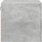vidaXL - Wandkast - 45x42,5x40 - cm - bewerkt - hout - betongrijs