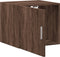 vidaXL - Wandkast - 45x42,5x40 - cm - bewerkt - hout - bruin - eikenkleurig