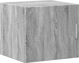 vidaXL - Wandkast - 45x42,5x40 - cm - bewerkt - hout - grijs - sonoma - eikenkleurig