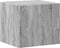 vidaXL - Wandkast - 45x42,5x40 - cm - bewerkt - hout - grijs - sonoma - eikenkleurig