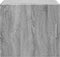 vidaXL - Wandkast - 45x42,5x40 - cm - bewerkt - hout - grijs - sonoma - eikenkleurig