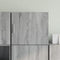 vidaXL - Wandkast - 45x42,5x40 - cm - bewerkt - hout - grijs - sonoma - eikenkleurig