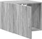 vidaXL - Wandkast - 45x42,5x40 - cm - bewerkt - hout - grijs - sonoma - eikenkleurig
