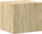 vidaXL - Wandkast - 45x42,5x40 - cm - bewerkt - hout - sonoma - eikenkleurig