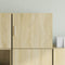 vidaXL - Wandkast - 45x42,5x40 - cm - bewerkt - hout - sonoma - eikenkleurig