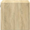 vidaXL - Wandkast - 45x42,5x40 - cm - bewerkt - hout - sonoma - eikenkleurig
