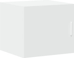 vidaXL - Wandkast - 45x42,5x40 - cm - bewerkt - hout - wit