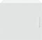 vidaXL - Wandkast - 45x42,5x40 - cm - bewerkt - hout - wit