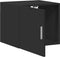 vidaXL - Wandkast - 45x42,5x40 - cm - bewerkt - hout - zwart