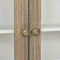 vidaXL - Wandkast - 49x22x59 - cm - bewerkt - hout - wit