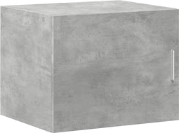 vidaXL - Wandkast - 50x42,5x40 - cm - bewerkt - hout - betongrijs