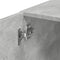 vidaXL - Wandkast - 50x42,5x40 - cm - bewerkt - hout - betongrijs