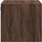 vidaXL - Wandkast - 50x42,5x40 - cm - bewerkt - hout - bruin - eikenkleur