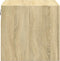 vidaXL - Wandkast - 50x42,5x40 - cm - bewerkt - hout - sonoma - eikenkleurig