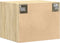vidaXL - Wandkast - 50x42,5x40 - cm - bewerkt - hout - sonoma - eikenkleurig