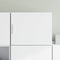 vidaXL - Wandkast - 50x42,5x40 - cm - bewerkt - hout - wit