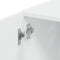 vidaXL - Wandkast - 50x42,5x40 - cm - bewerkt - hout - wit