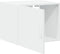 vidaXL - Wandkast - 50x42,5x40 - cm - bewerkt - hout - wit