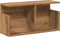 vidaXL - Wandkast - 60x20x30 - cm - bewerkt - hout - artinsanaal - eikenkleurig