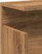 vidaXL - Wandkast - 60x20x30 - cm - bewerkt - hout - artinsanaal - eikenkleurig