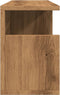 vidaXL - Wandkast - 60x20x30 - cm - bewerkt - hout - artinsanaal - eikenkleurig