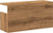 vidaXL - Wandkast - 60x20x30 - cm - bewerkt - hout - artinsanaal - eikenkleurig