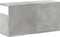 vidaXL - Wandkast - 60x20x30 - cm - bewerkt - hout - betongrijs