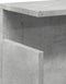 vidaXL - Wandkast - 60x20x30 - cm - bewerkt - hout - betongrijs